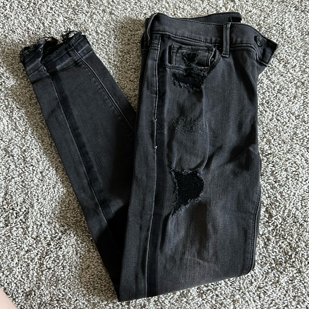 Express Black Legging - Jegging